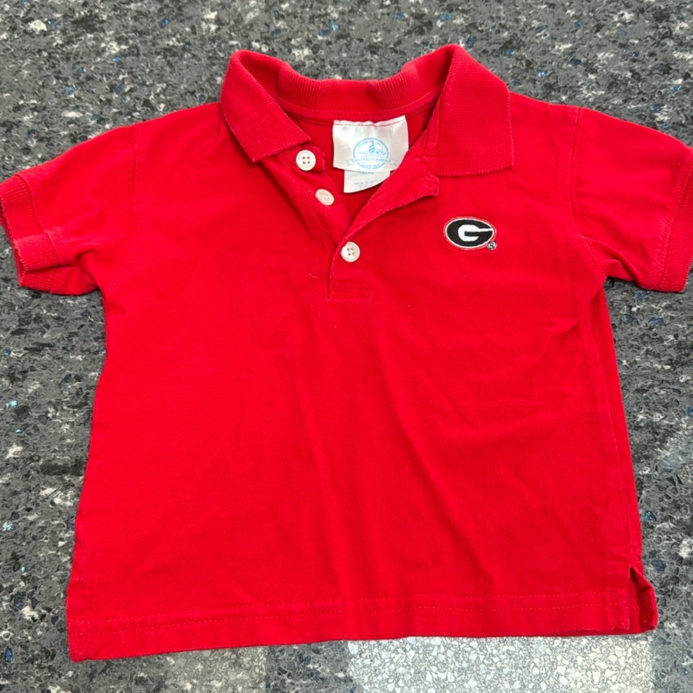 UGA Toddler Boy Shirt